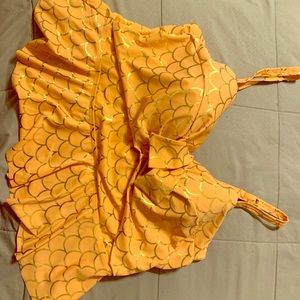 Torrid mermaid bathing suit top